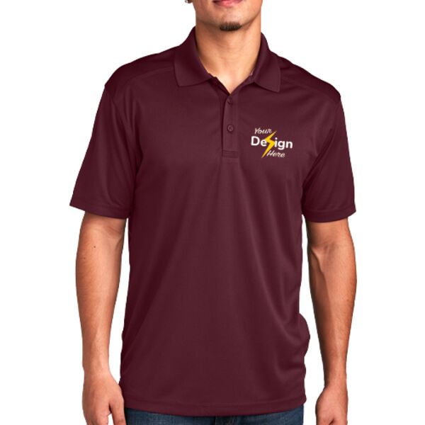 PosiCharge ® Micro Mesh Polo Thumbnail