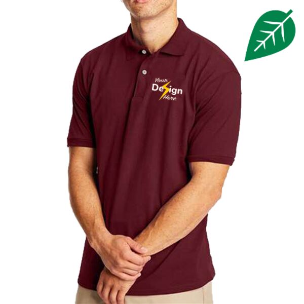 Ecosmart® Jersey Polo Thumbnail