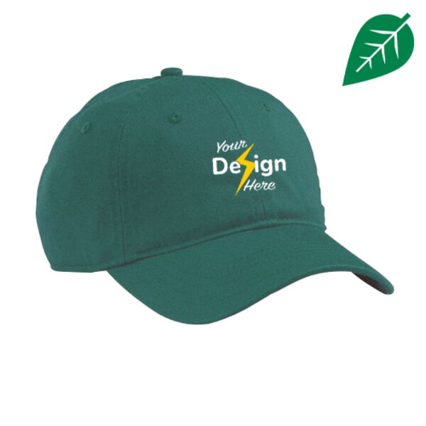 Unstructured Eco Baseball Cap Thumbnail