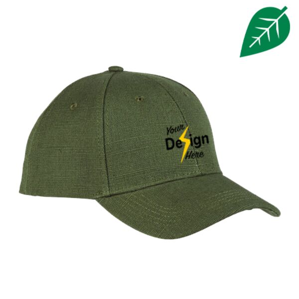 Hemp Blend Baseball Hat Thumbnail