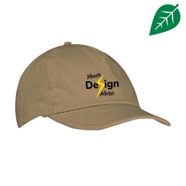 Hemp Hero 5-Panel Cap Thumbnail