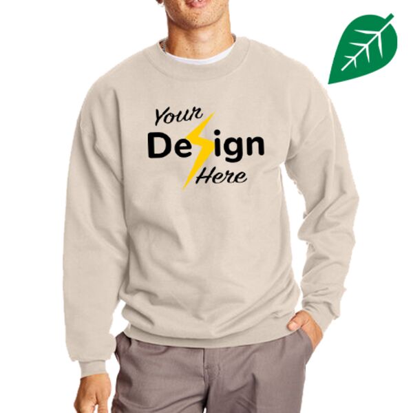 Adult Ultimate Cotton® 90/10 Fleece Crew Thumbnail