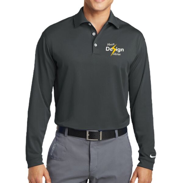 Tall Long Sleeve Dri FIT Stretch Tech Polo Thumbnail