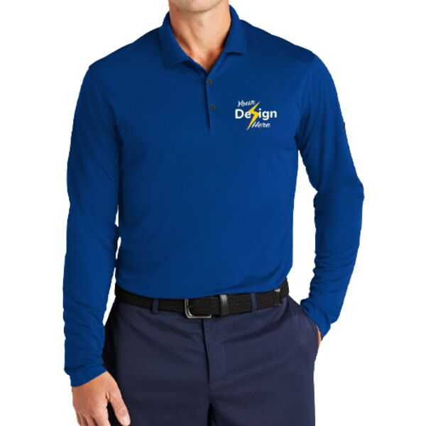 Dri FIT Micro Pique 2.0 Long Sleeve Polo Thumbnail