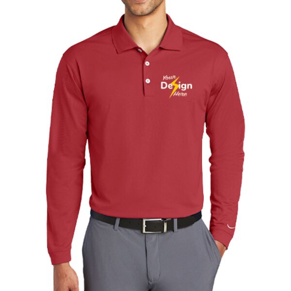 Long Sleeve Dri FIT Stretch Tech Polo Thumbnail