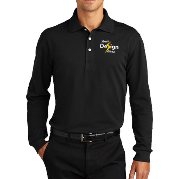 Rapid Dry Long Sleeve Polo Thumbnail