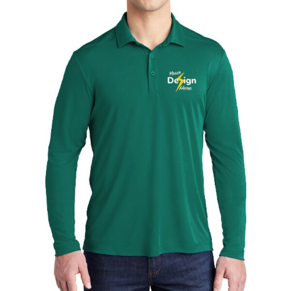 Posi UV ® Pro Long Sleeve Polo Thumbnail
