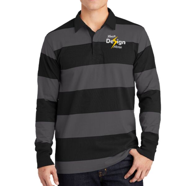 Classic Long Sleeve Rugby Polo Thumbnail