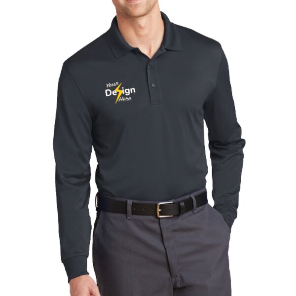 Select Snag Proof Long Sleeve Polo Thumbnail