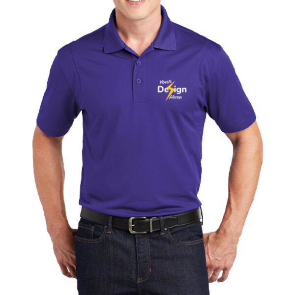 Tall Micropique Sport Wick ® Polo Thumbnail