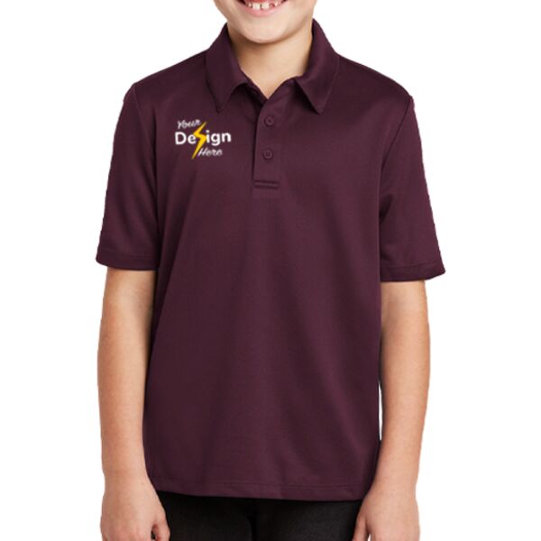 Youth Silk Touch Performance Polo Thumbnail