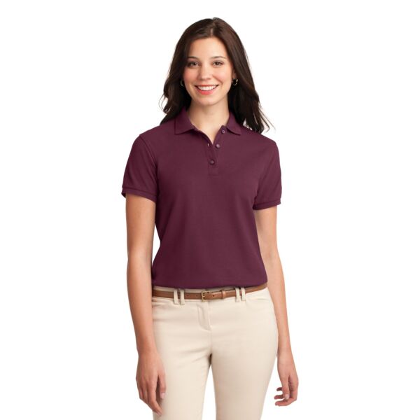 Ladies Silk Touch Polo Thumbnail