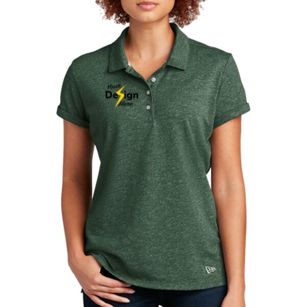 Ladies Slub Twist Polo Thumbnail