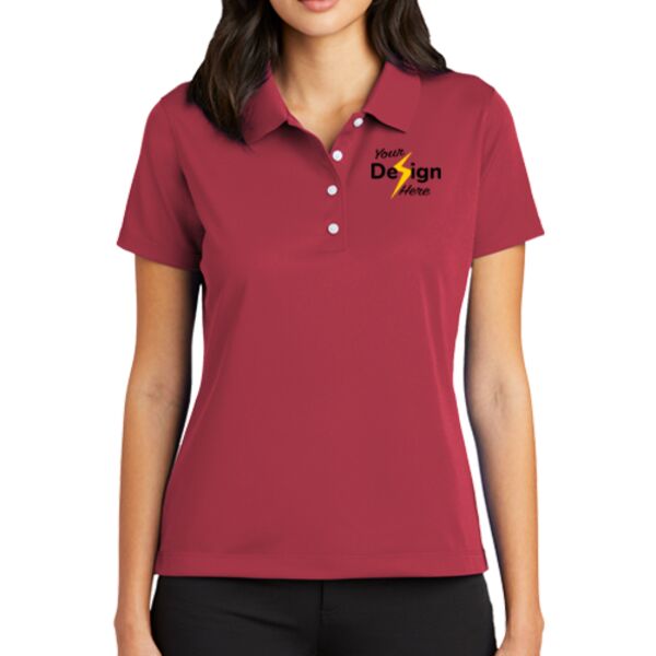 Ladies Tech Basic Dri FIT Polo Thumbnail