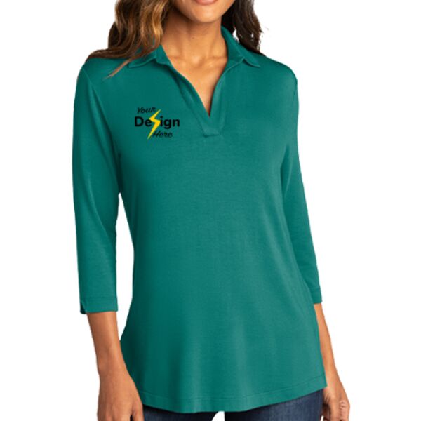 Ladies Luxe Knit Tunic Thumbnail