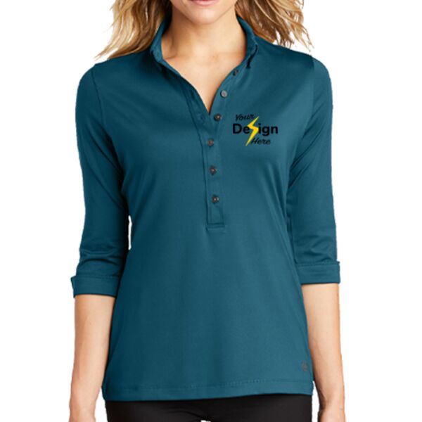 Ladies Gauge Polo Thumbnail