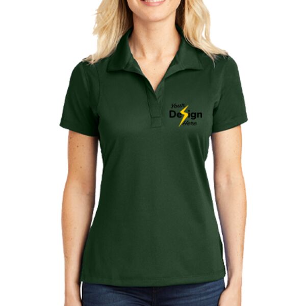 Ladies Micropique Sport Wick ® Polo Thumbnail