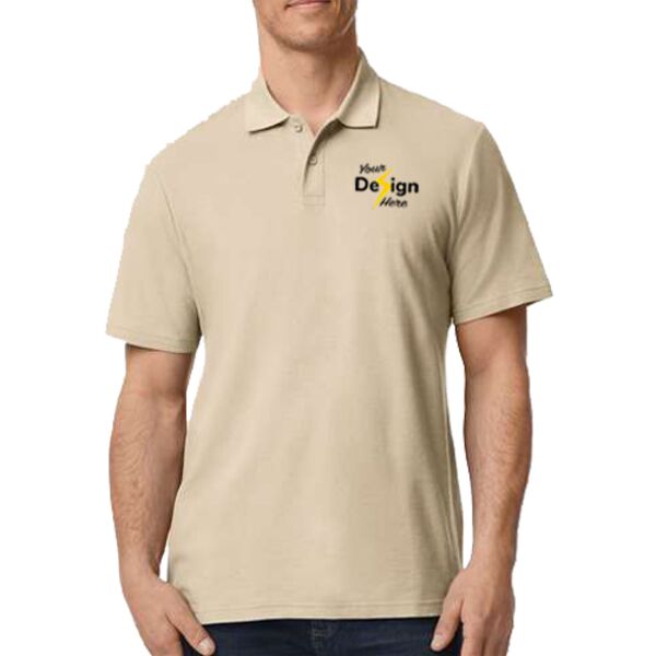 Softstyle® Adult Pique Polo Thumbnail