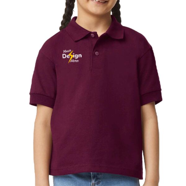 DryBlend® Youth Jersey Polo Thumbnail