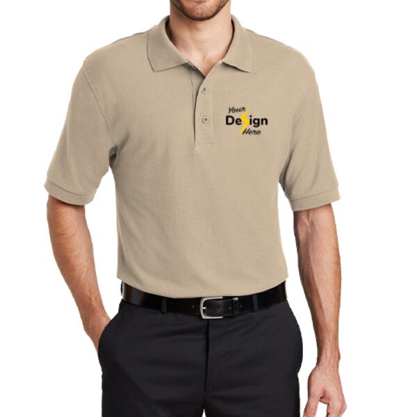 Tall Silk Touch Polo Thumbnail