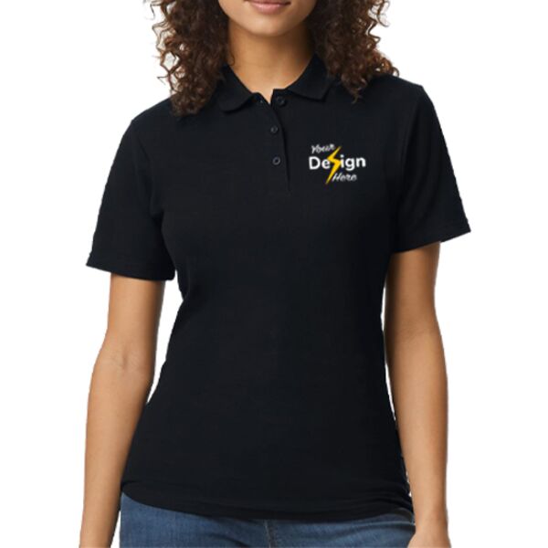 Softstyle® Women's Pique Polo Thumbnail