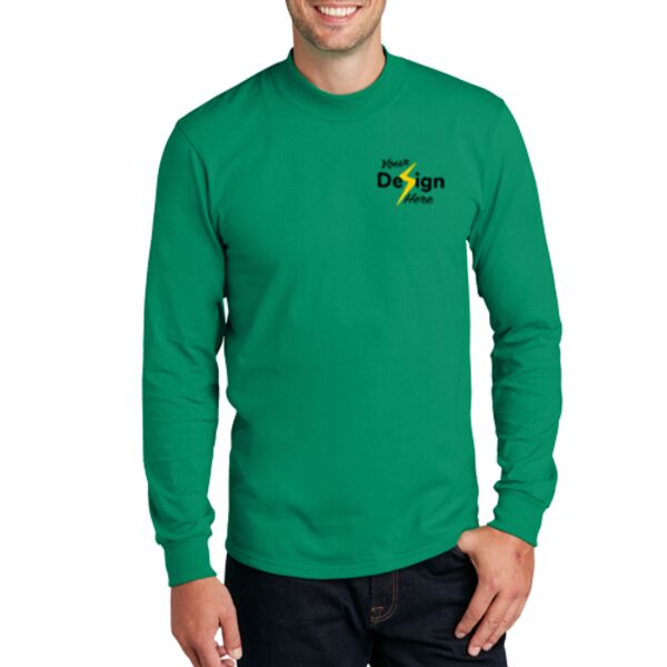 Essential Mock Turtleneck Thumbnail