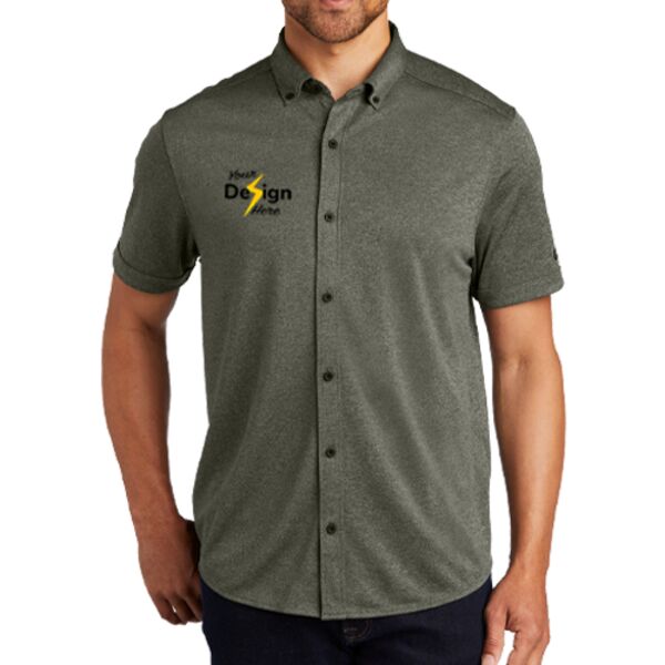 Gravitate Full Button Polo Thumbnail