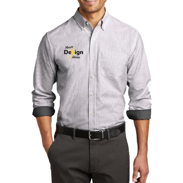 SuperPro Oxford Stripe Shirt Thumbnail