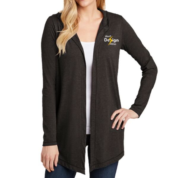 Women's Perfect Tri ® Hooded Cardigan Thumbnail
