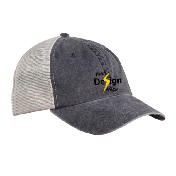 Pigment-Dyed Trucker Cap Thumbnail