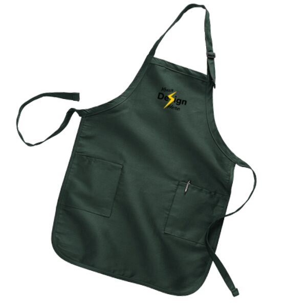 Full-Length Apron with Pockets Thumbnail