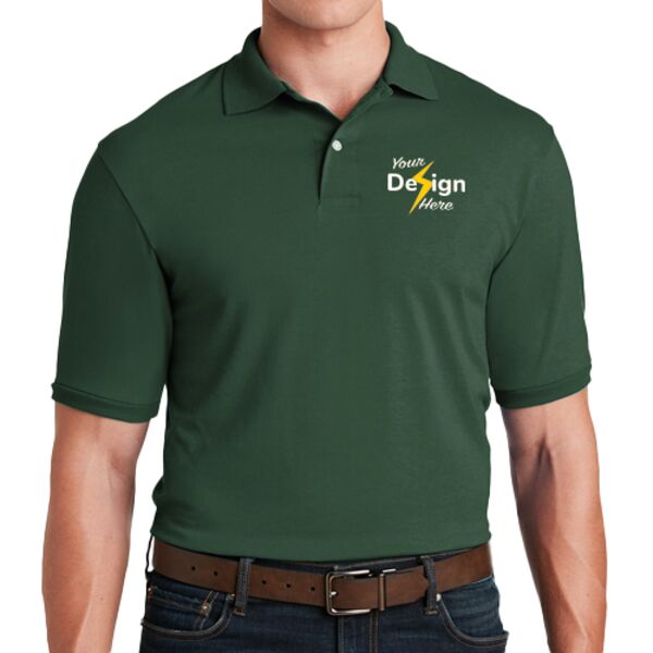 SpotShield 5.4 Ounce Jersey Knit Sport Shirt Thumbnail