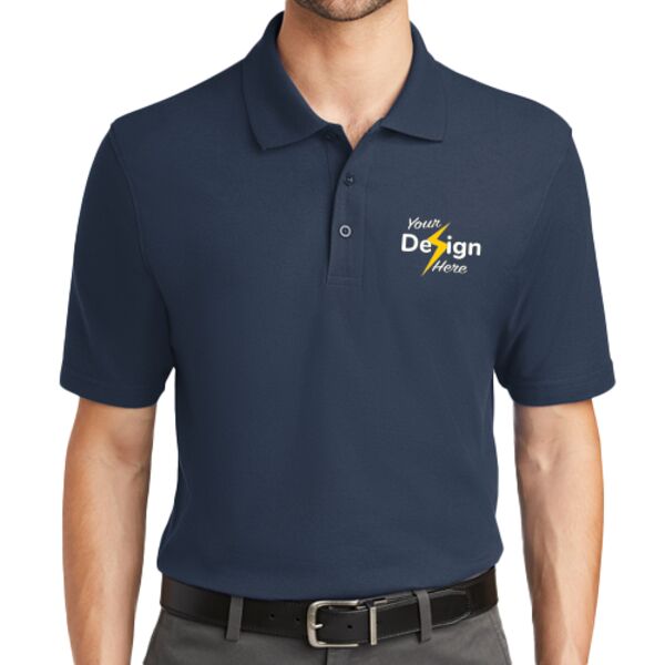 Tall Stain Release Polo Thumbnail