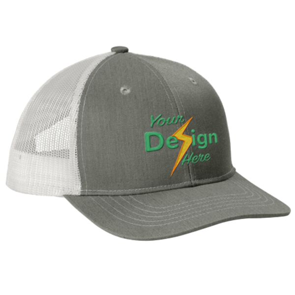 Youth Snapback Trucker Cap Thumbnail
