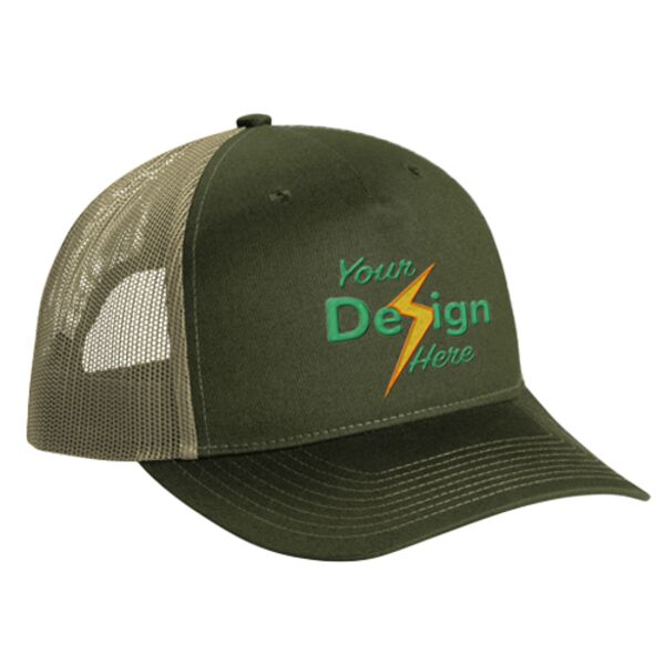 Snapback Five Panel Trucker Cap Thumbnail