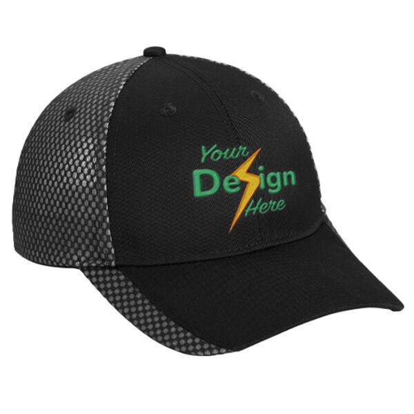 Two Color Mesh Back Cap Thumbnail