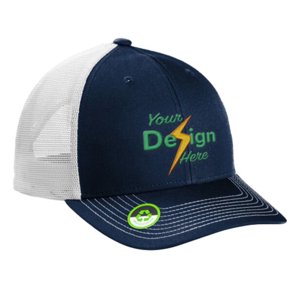 Eco Snapback Trucker Cap Thumbnail