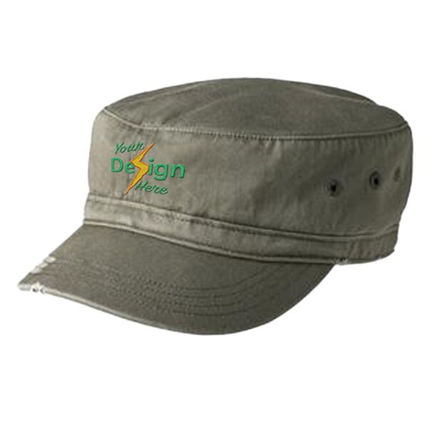 Distressed Military Hat Thumbnail