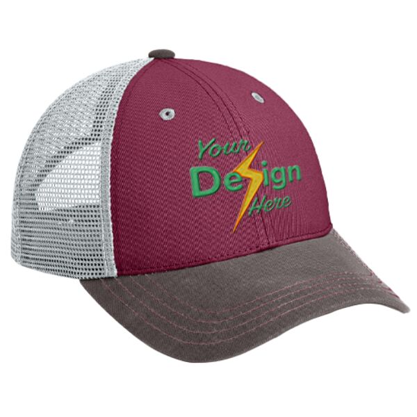 Tri Tone Mesh Back Cap Thumbnail