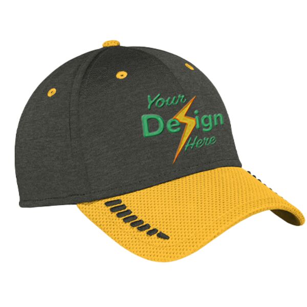 Shadow Stretch Heather Colorblock Cap Thumbnail