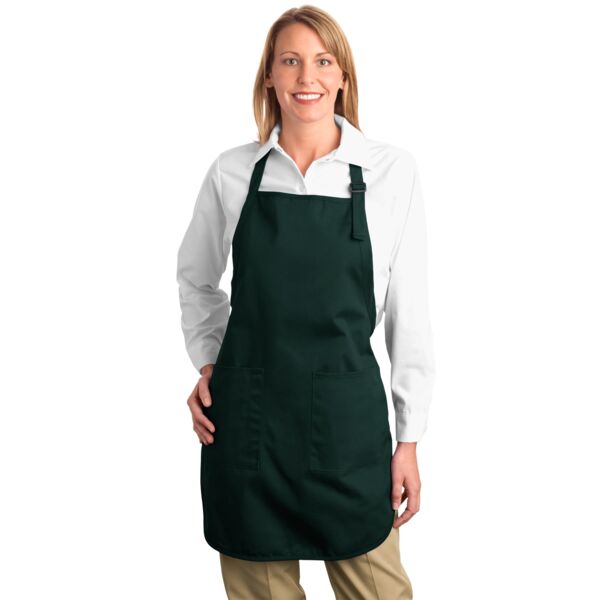Full Length Apron w Pockets Thumbnail