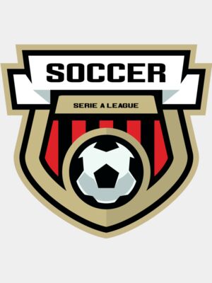 Soccer logo template