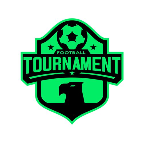 Tournament Football logo template 02 Thumbnail
