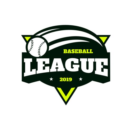 League Baseball logo template 02 Thumbnail