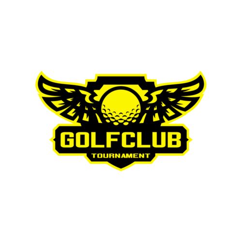 Golf club Tournament logo template 06 Thumbnail