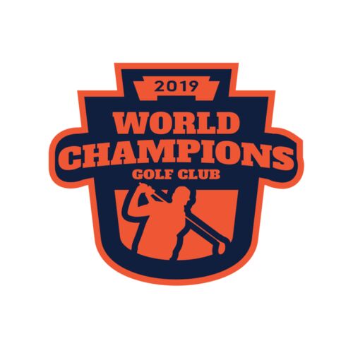 World Champions Golf club logo template Thumbnail