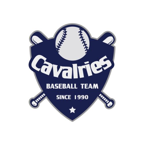 Baseball Logo Team 04 Thumbnail