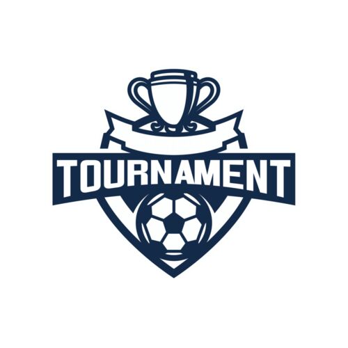 Tournament Football logo template 03 Thumbnail