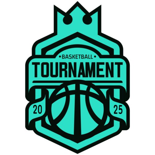 Tournament Basketball logo template 03 Thumbnail