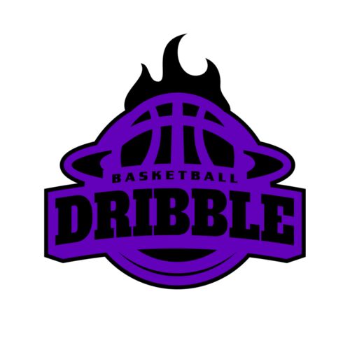 Dribble basketball logo 02 Thumbnail